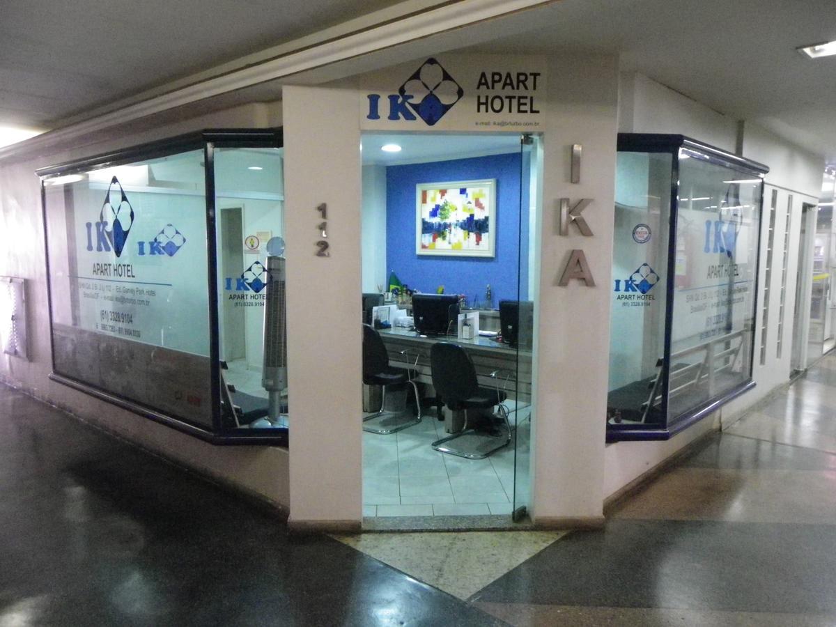 برازيليا Ika Apart Hotel المظهر الخارجي الصورة