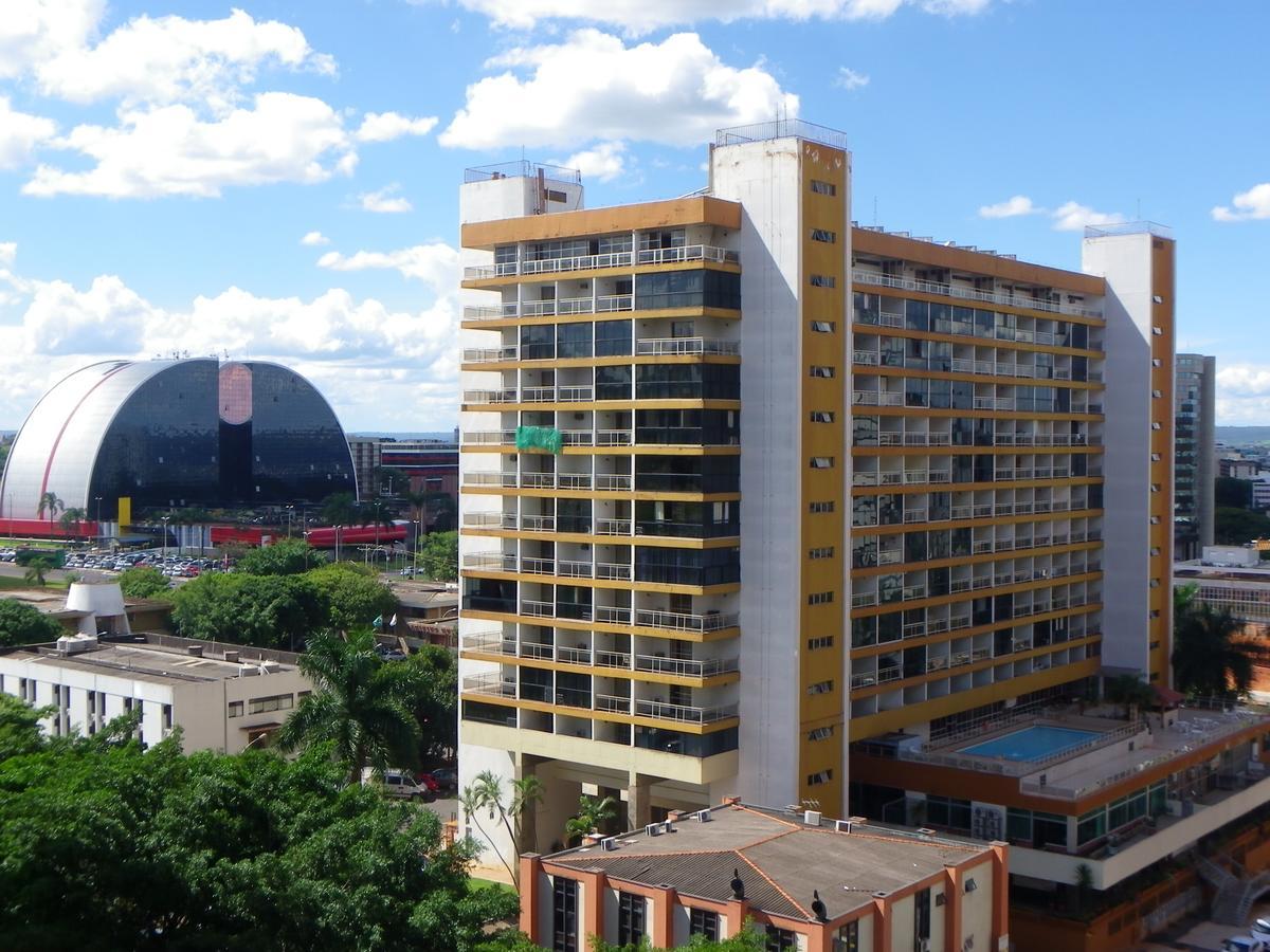 برازيليا Ika Apart Hotel المظهر الخارجي الصورة